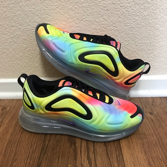 tie dye air max 720